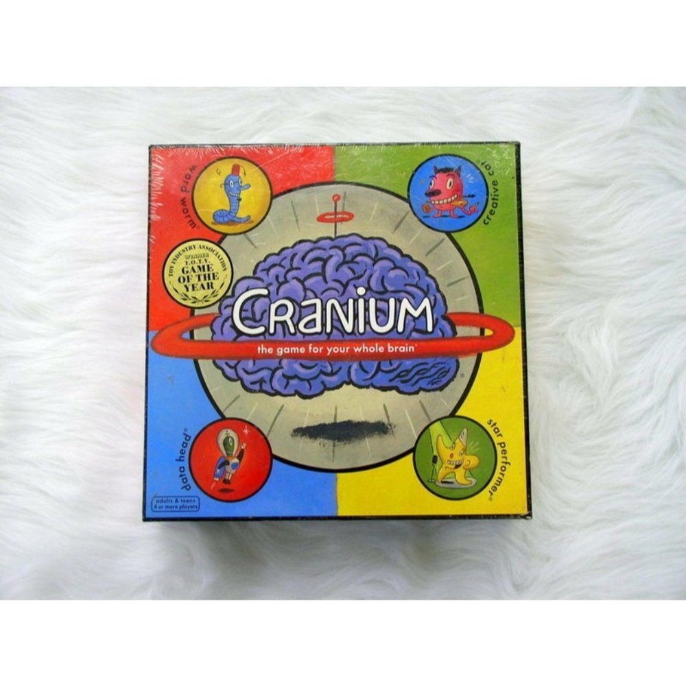 Cranium Board Game for Your Whole Brain